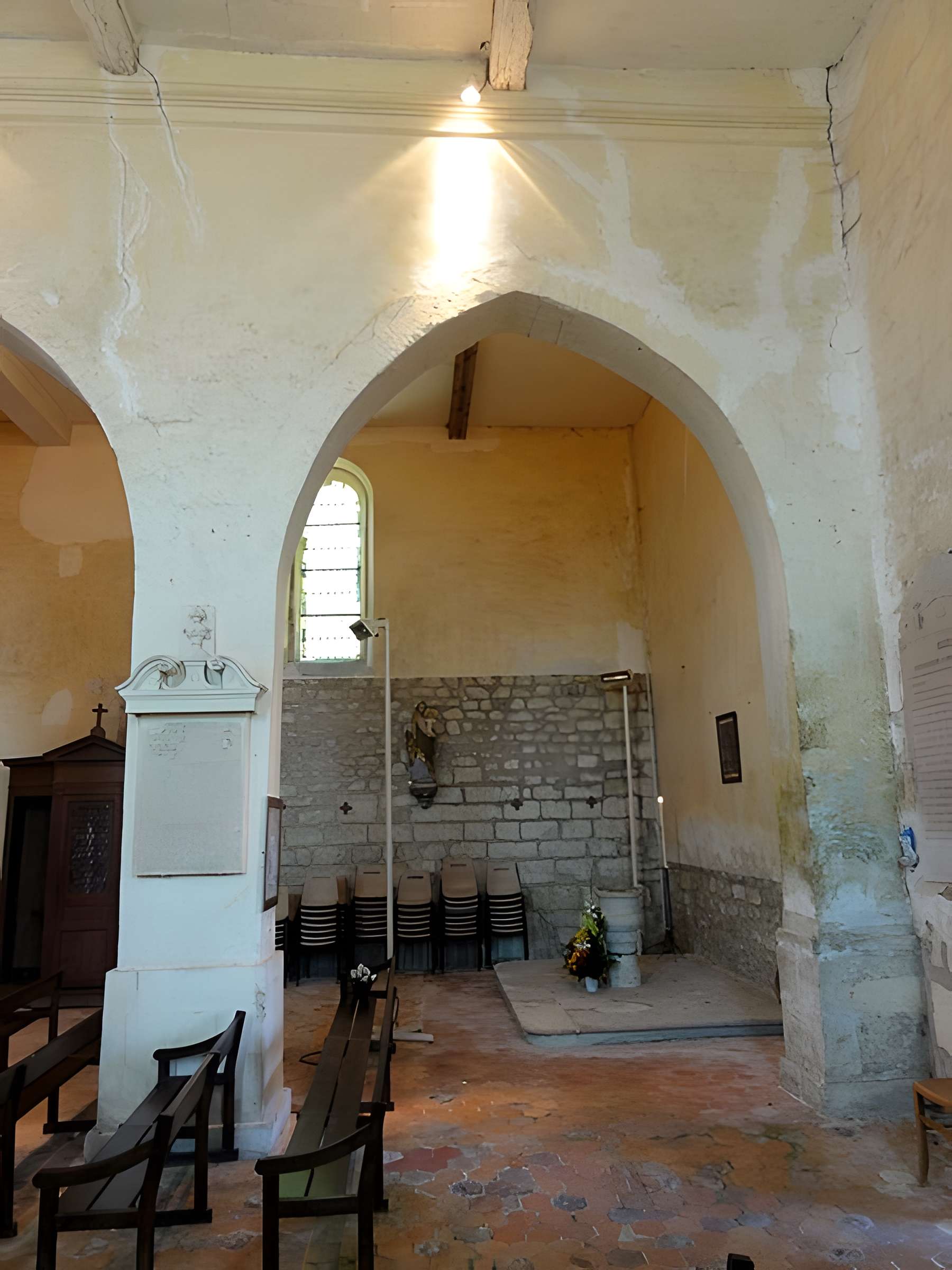 Église Saint-Lucien de Courcelles-sur-Viosne