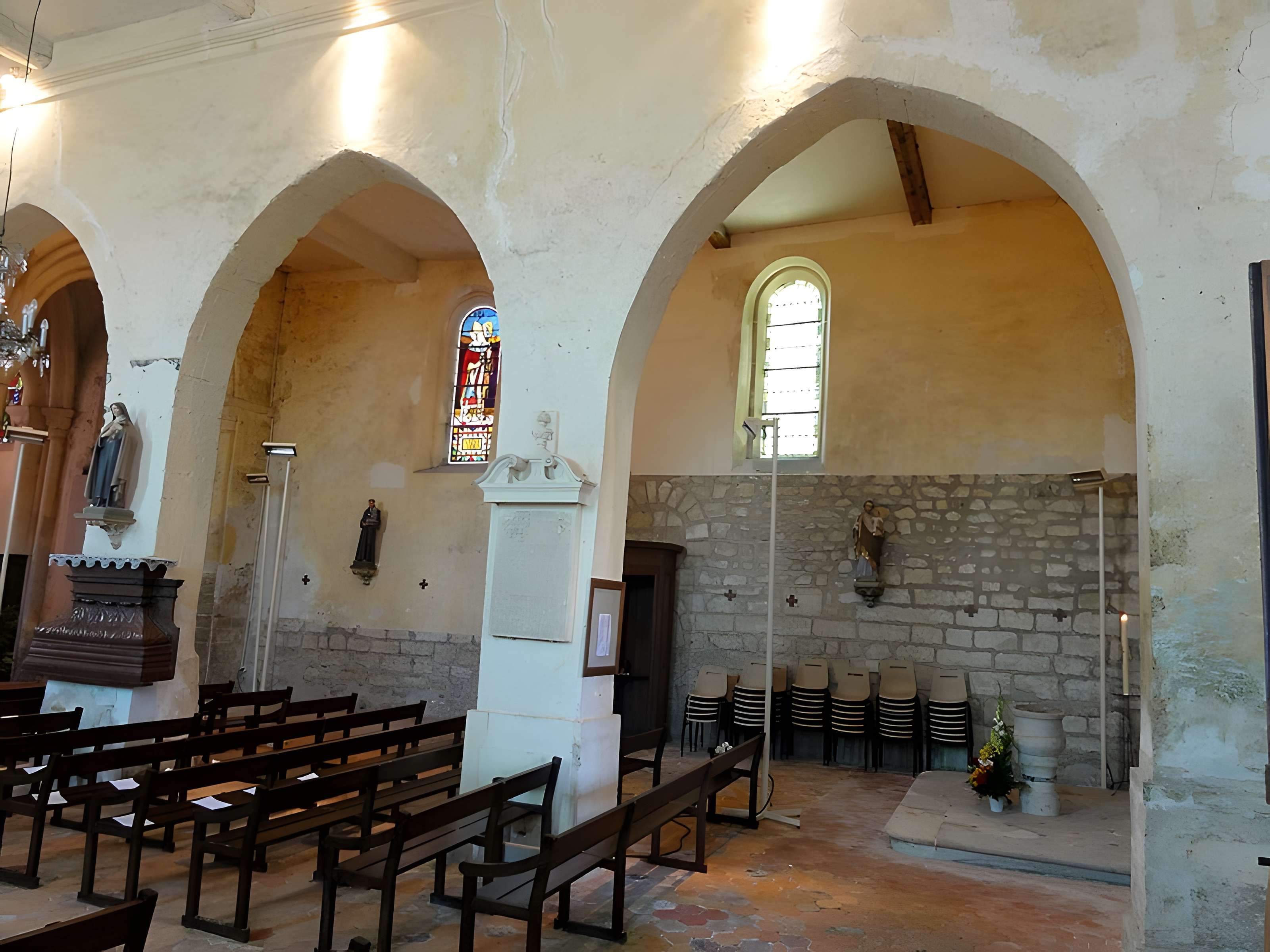 Église Saint-Lucien de Courcelles-sur-Viosne