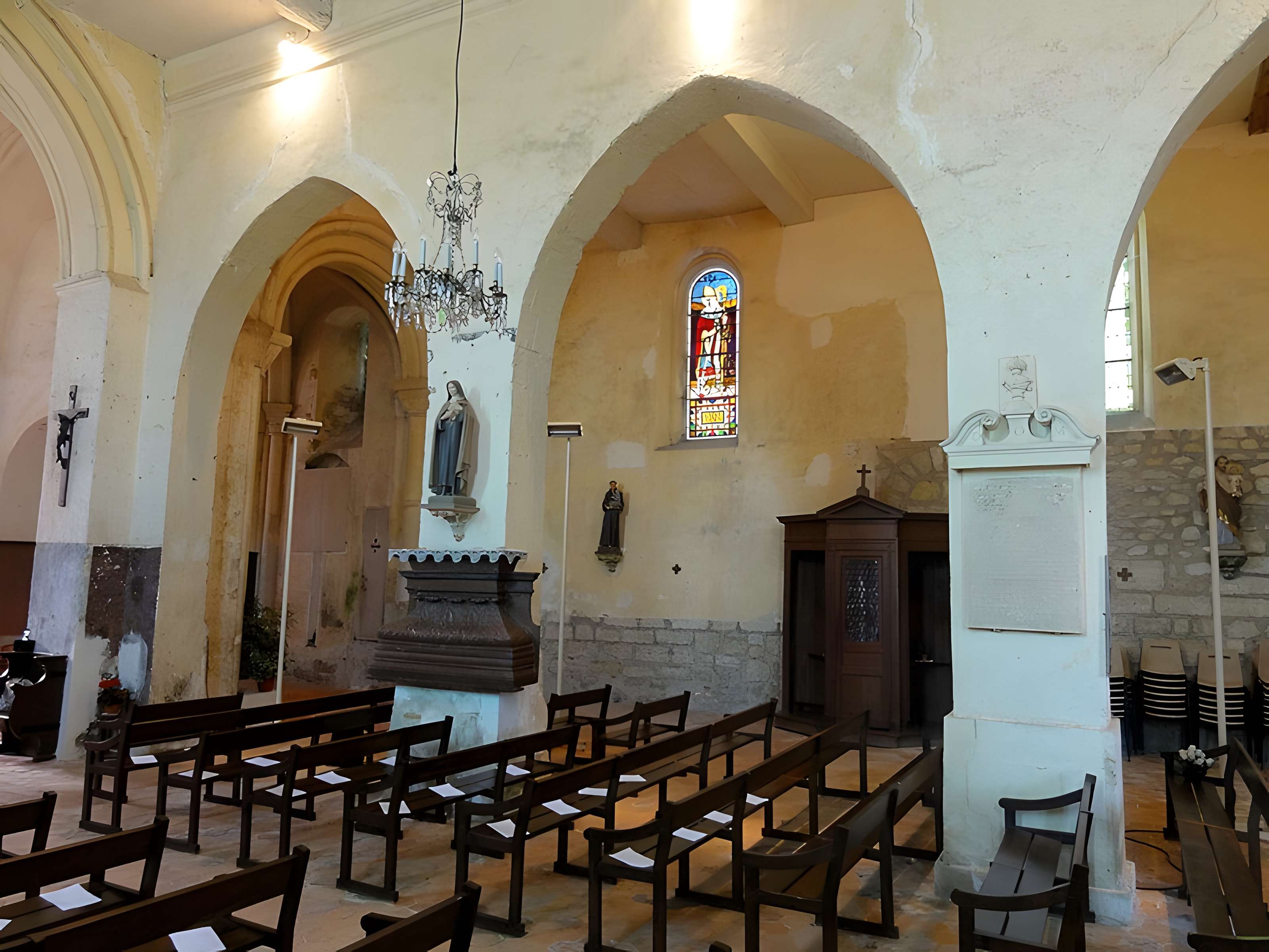 Église Saint-Lucien de Courcelles-sur-Viosne