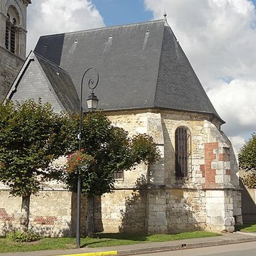 Église Saint-Lucien de Warluis