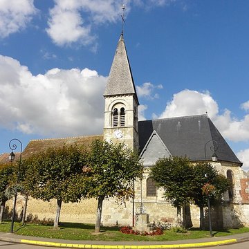 Église Saint-Lucien de Warluis