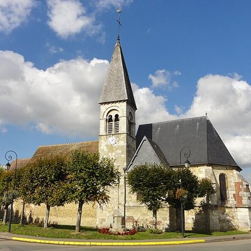 Église Saint-Lucien de Warluis