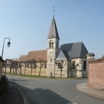 Église Saint-Lucien de Warluis