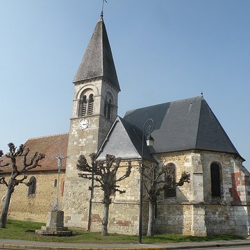 Église Saint-Lucien de Warluis