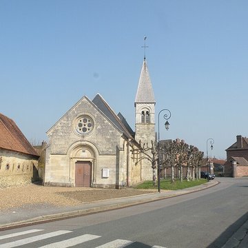 Église Saint-Lucien de Warluis