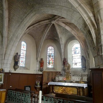 Église Saint-Lucien de Warluis