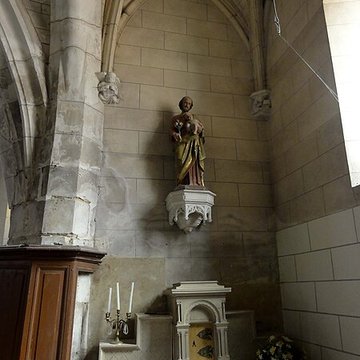 Église Saint-Lucien de Warluis
