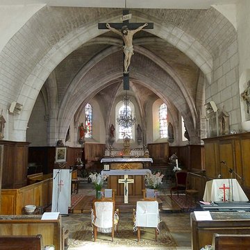 Église Saint-Lucien de Warluis