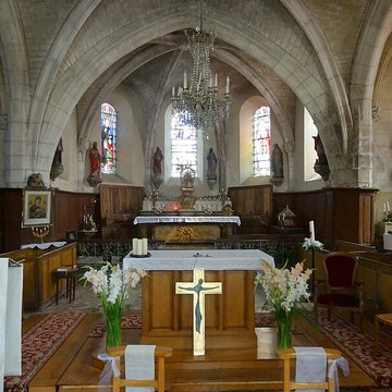 Église Saint-Lucien de Warluis