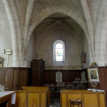 Église Saint-Lucien de Warluis