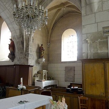 Église Saint-Lucien de Warluis