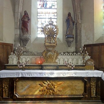 Église Saint-Lucien de Warluis