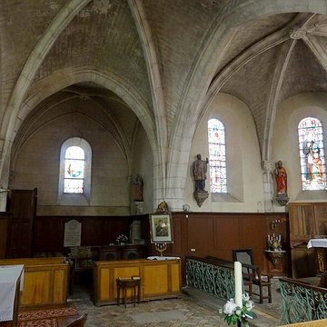 Église Saint-Lucien de Warluis