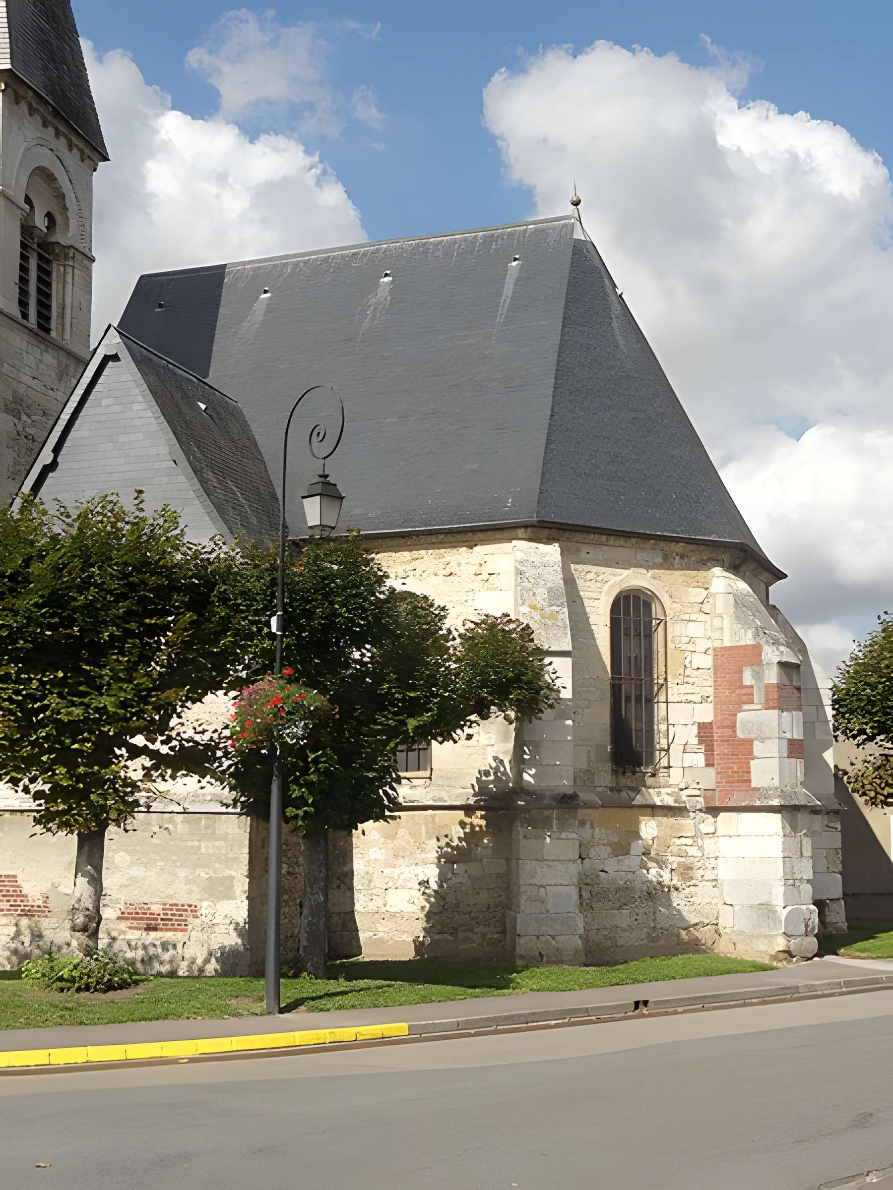 Église Saint-Lucien de Warluis