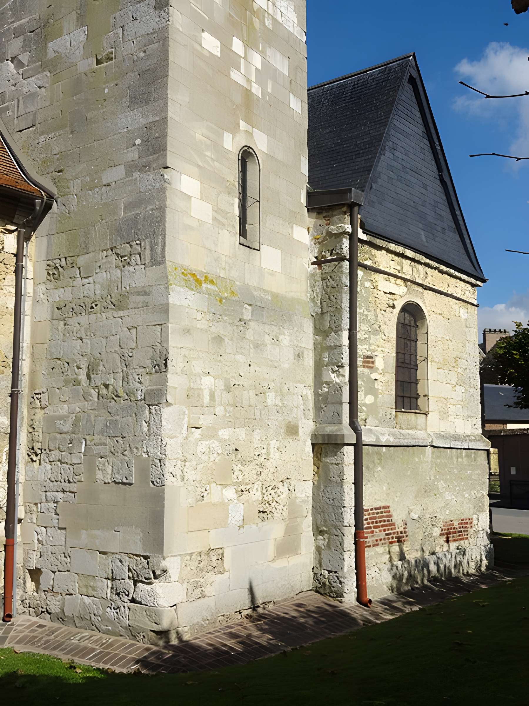 Église Saint-Lucien de Warluis
