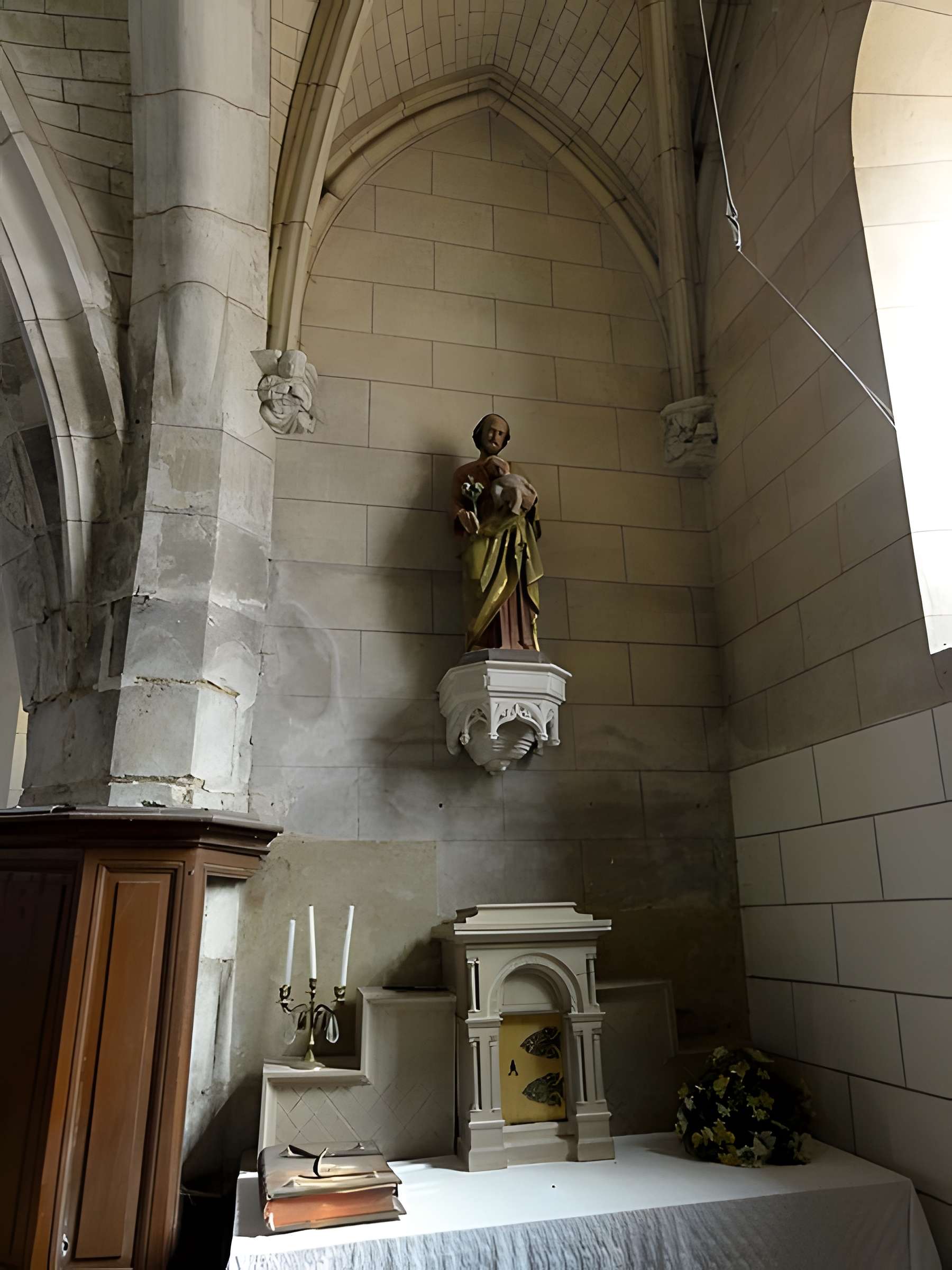 Église Saint-Lucien de Warluis