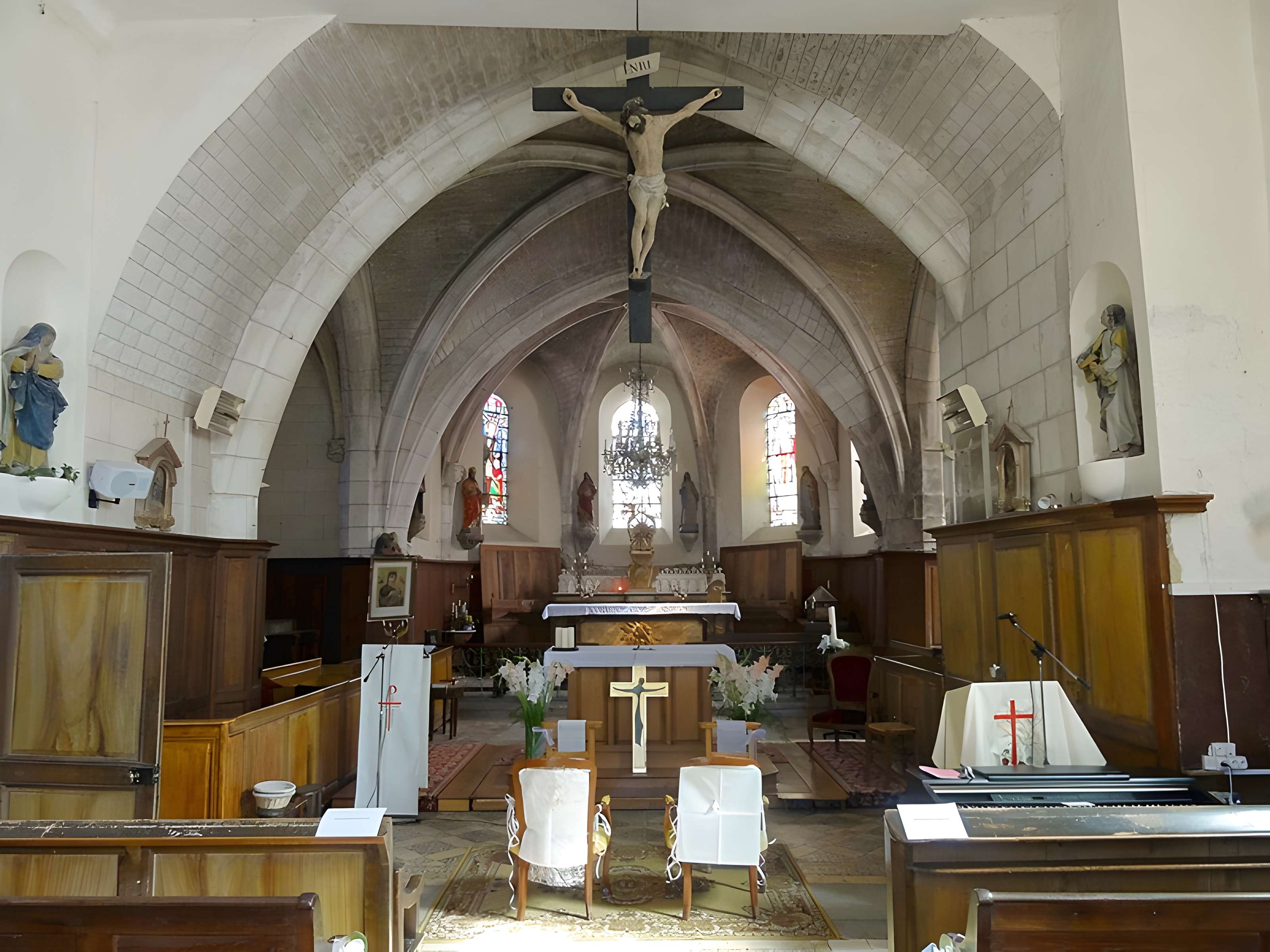Église Saint-Lucien de Warluis