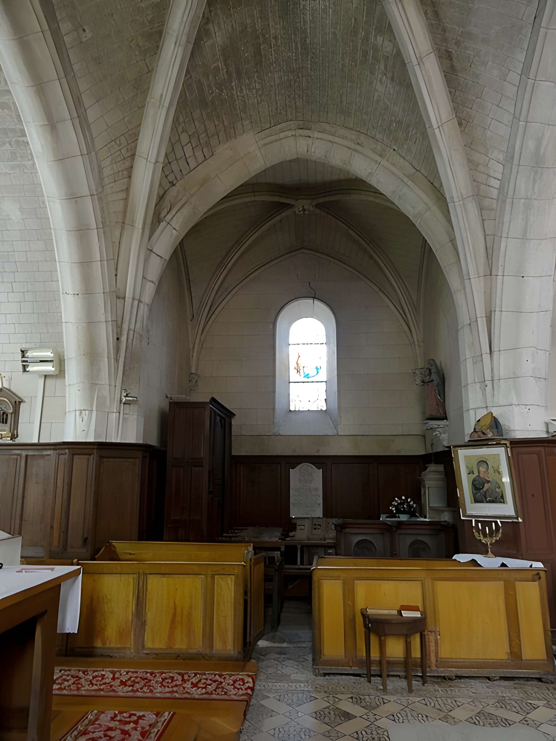 Église Saint-Lucien de Warluis