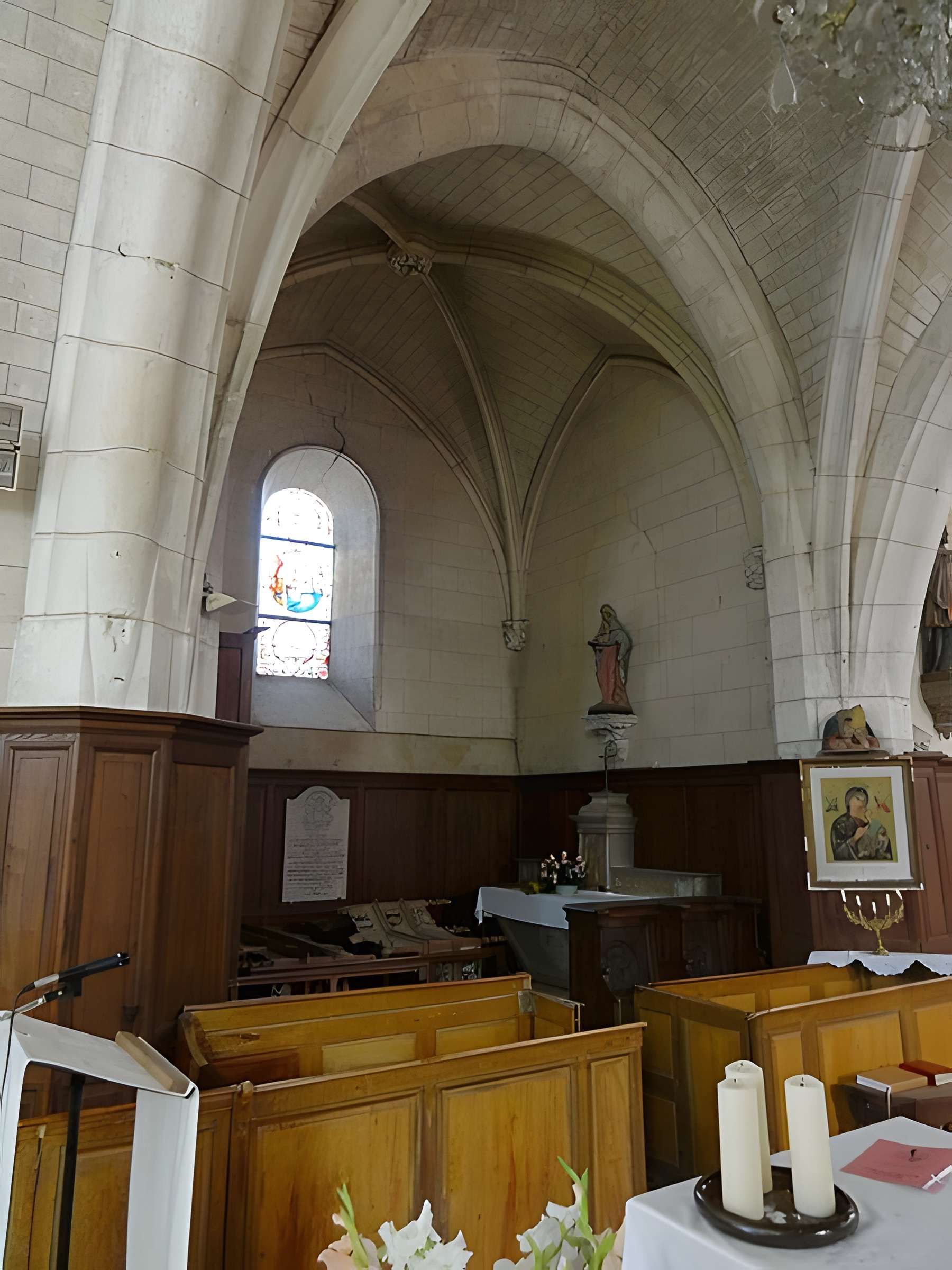 Église Saint-Lucien de Warluis