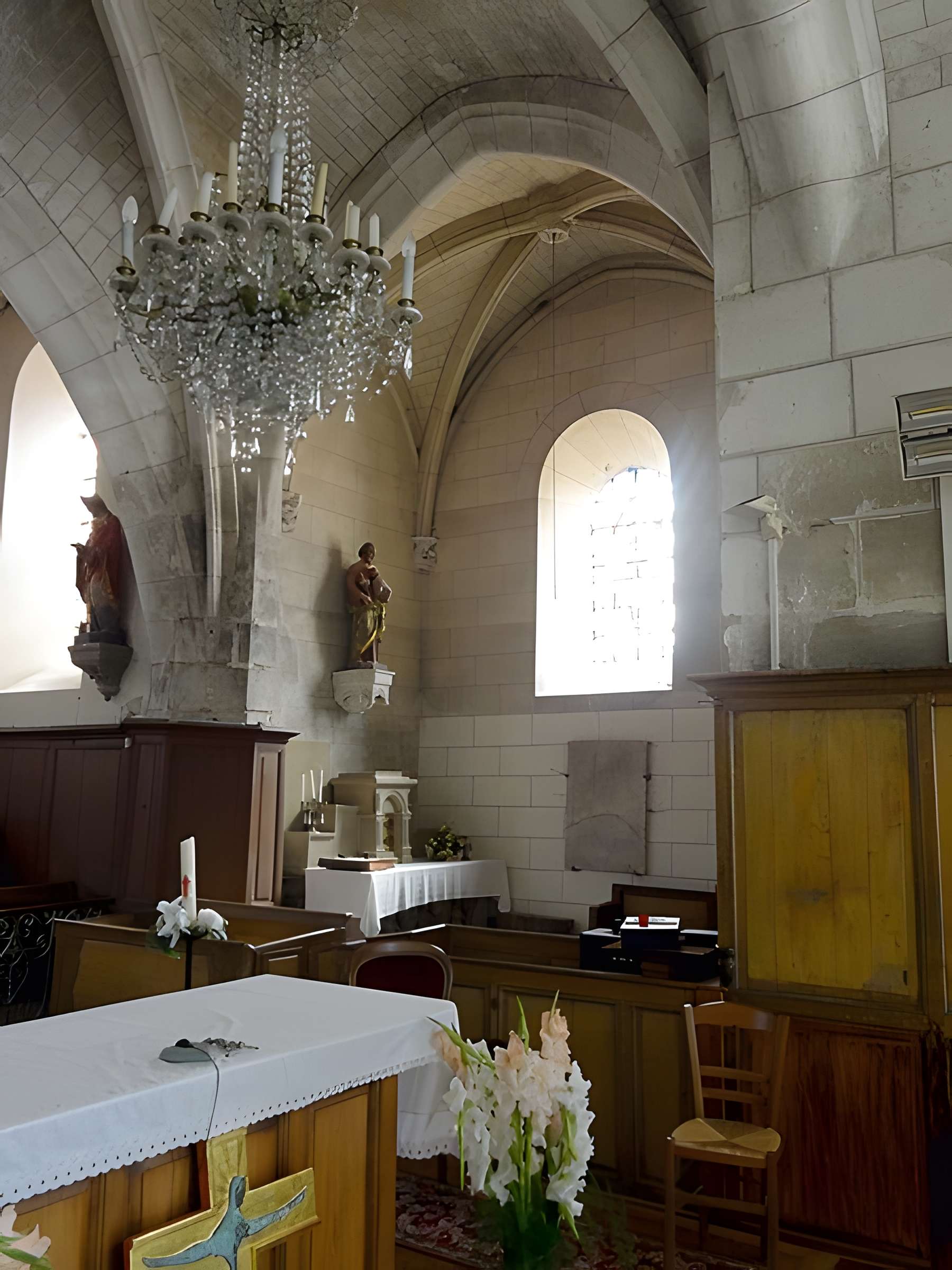 Église Saint-Lucien de Warluis