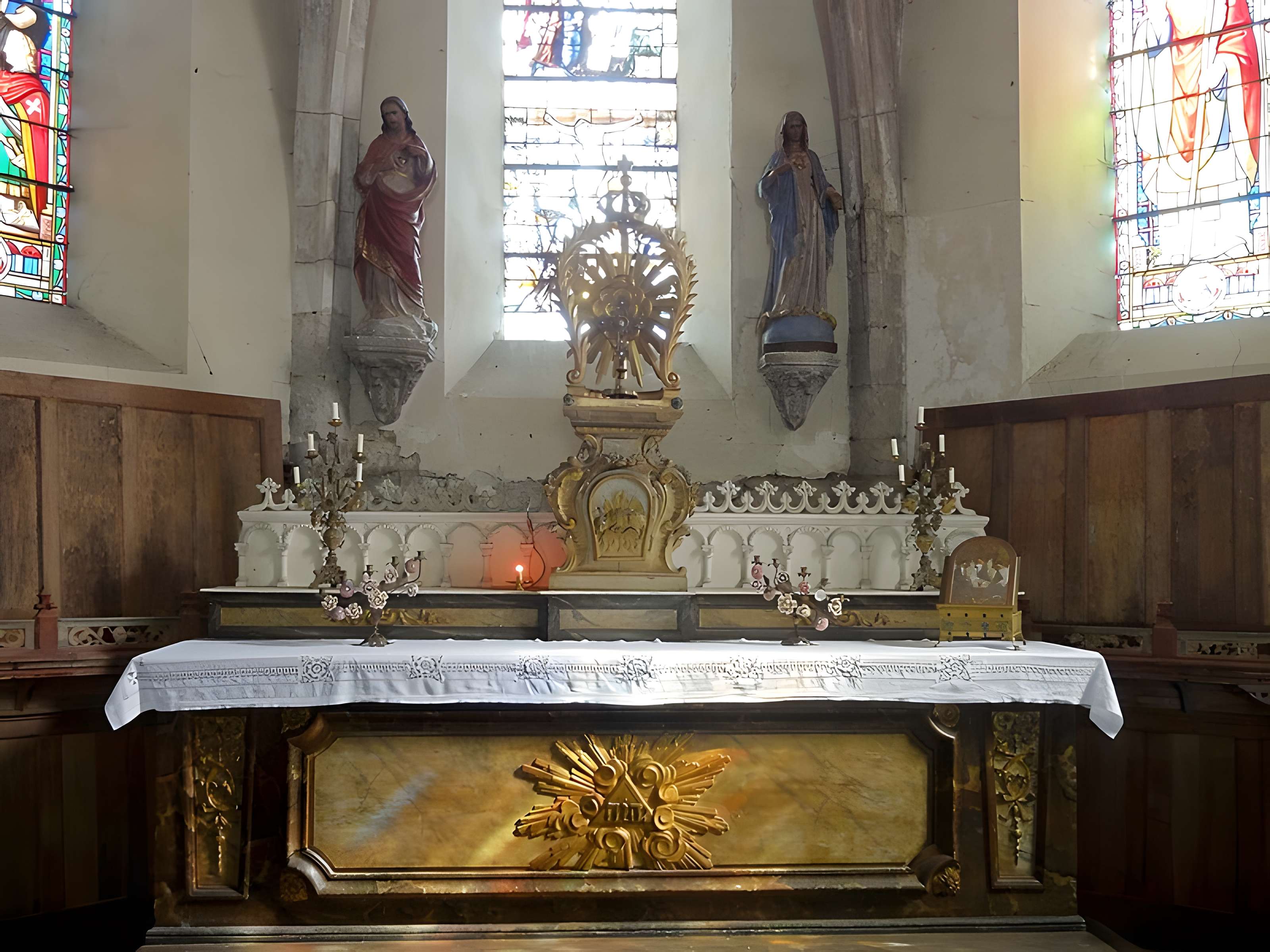 Église Saint-Lucien de Warluis
