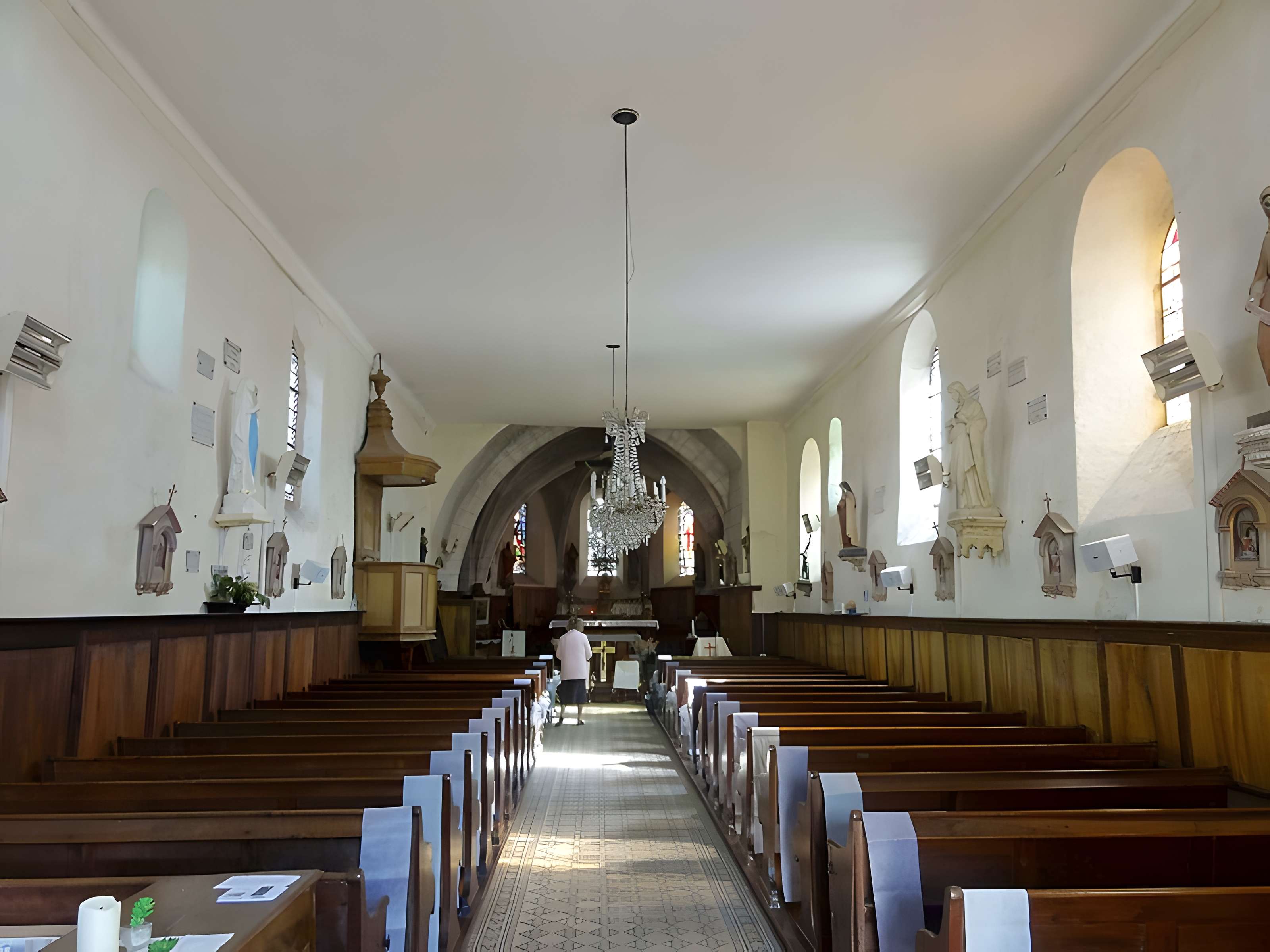 Église Saint-Lucien de Warluis