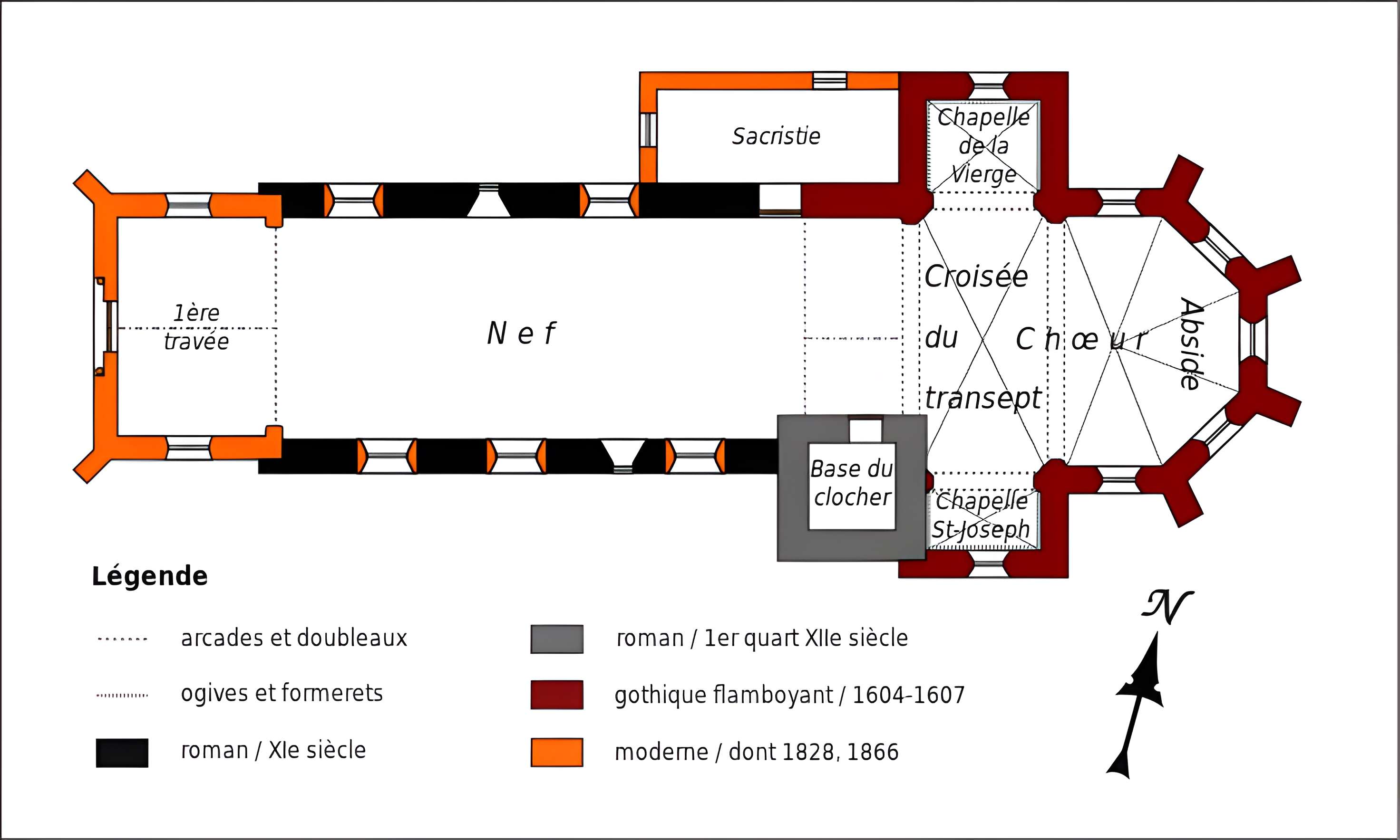 Église Saint-Lucien de Warluis