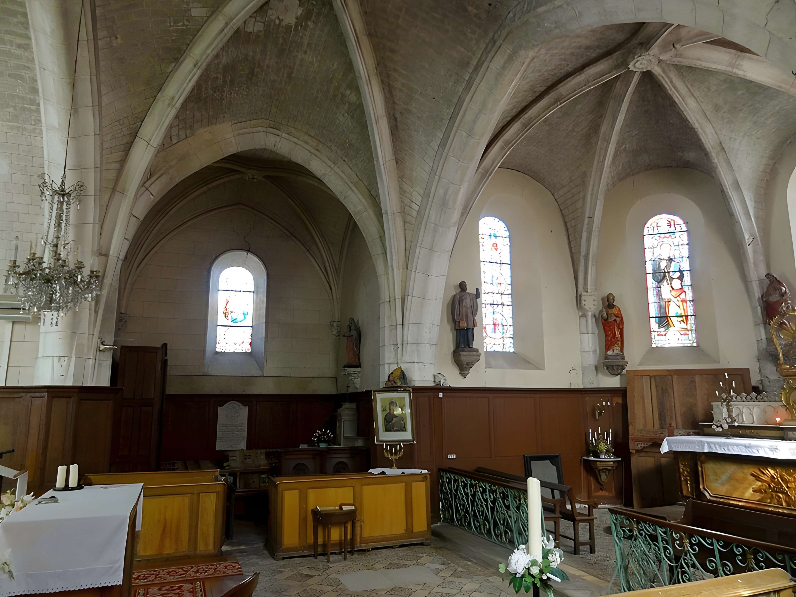 Église Saint-Lucien de Warluis