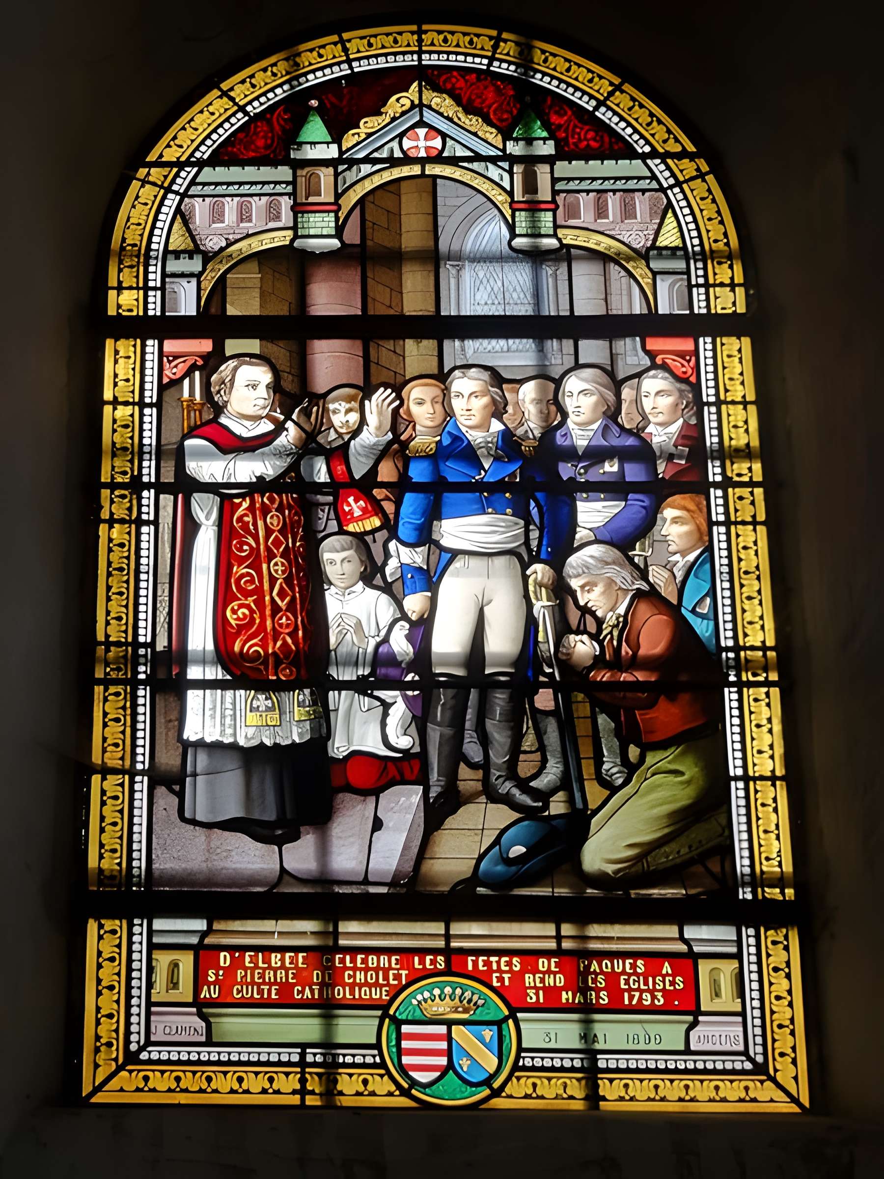 Église Saint-Lucien de Warluis