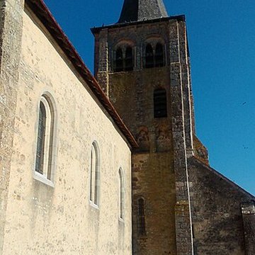 Église Saint-Ludre dAugy-sur-Aubois