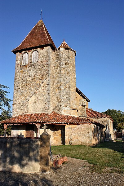 Photo de Église Saint-Luperc de Loissan
