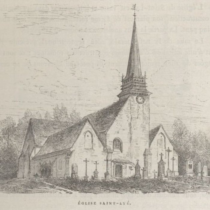 Photo de Église Saint-Lyé de Saint-Lyé