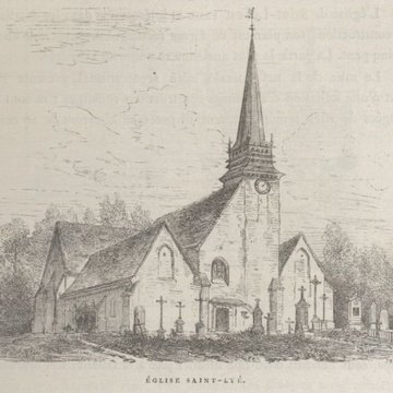 Église Saint-Lyé de Saint-Lyé