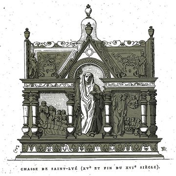 Église Saint-Lyé de Saint-Lyé