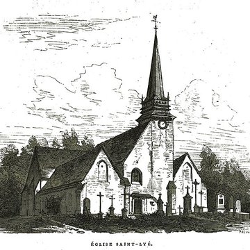 Église Saint-Lyé de Saint-Lyé