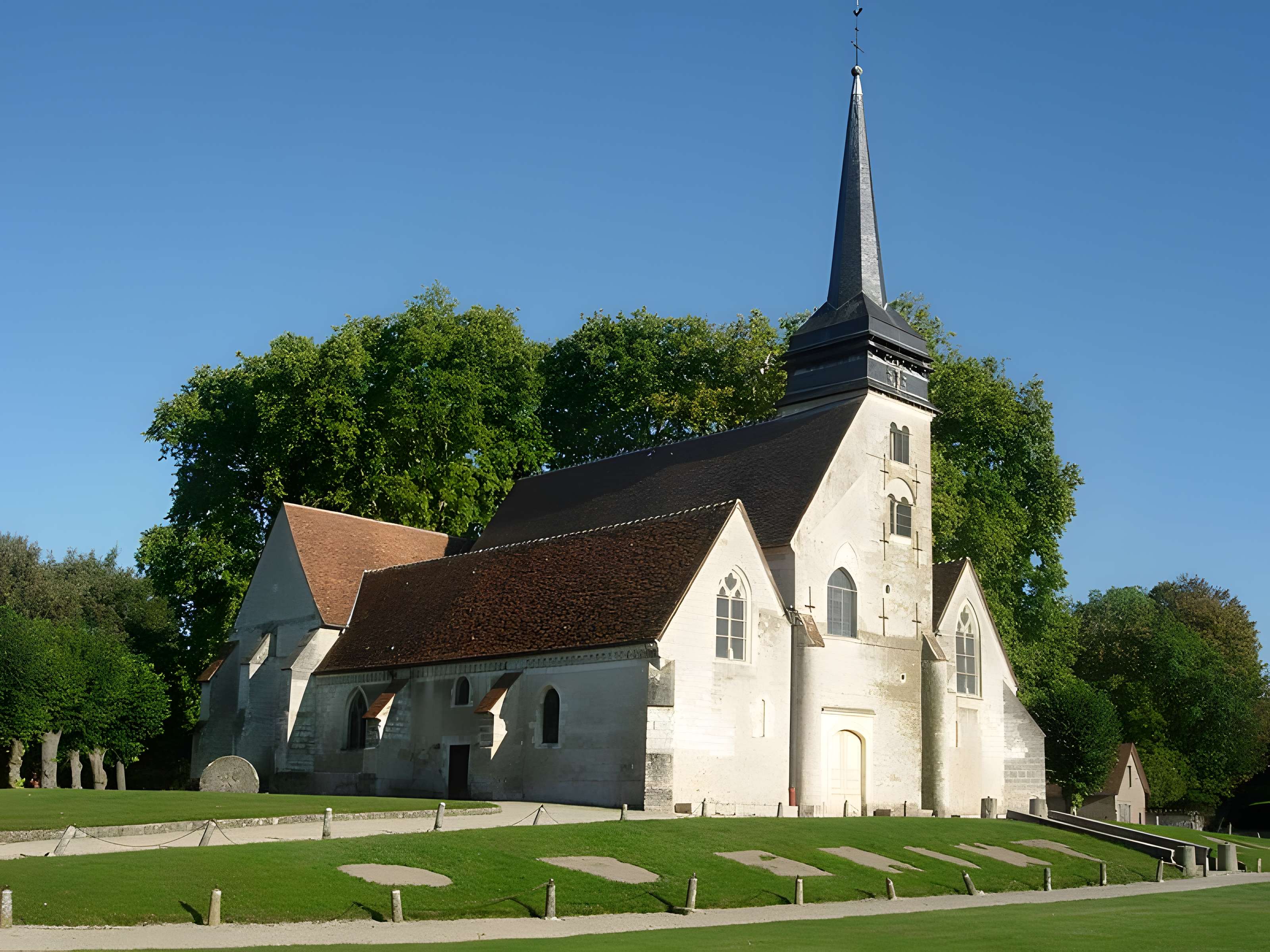 Église Saint-Lyé de Saint-Lyé 