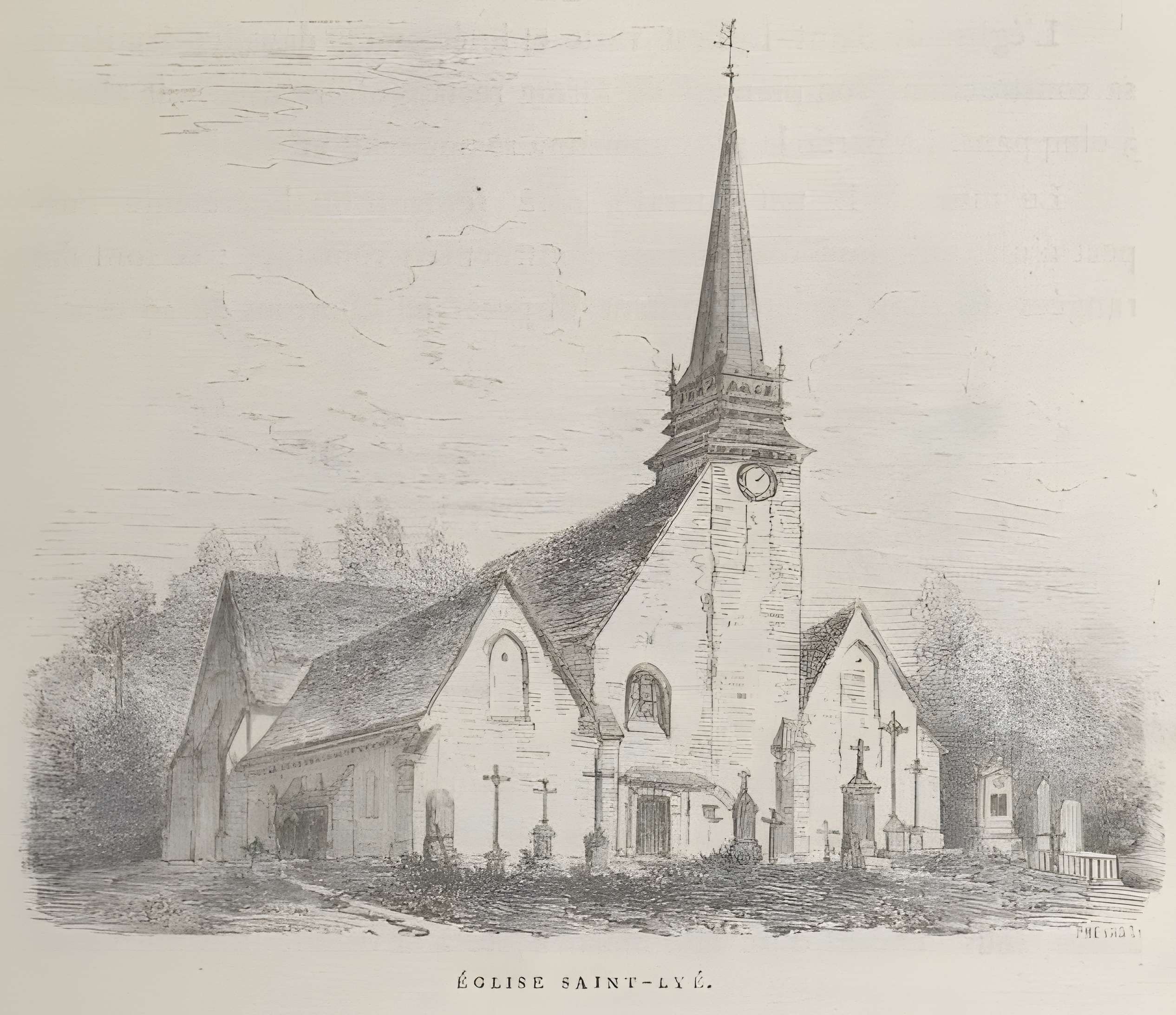 Église Saint-Lyé de Saint-Lyé