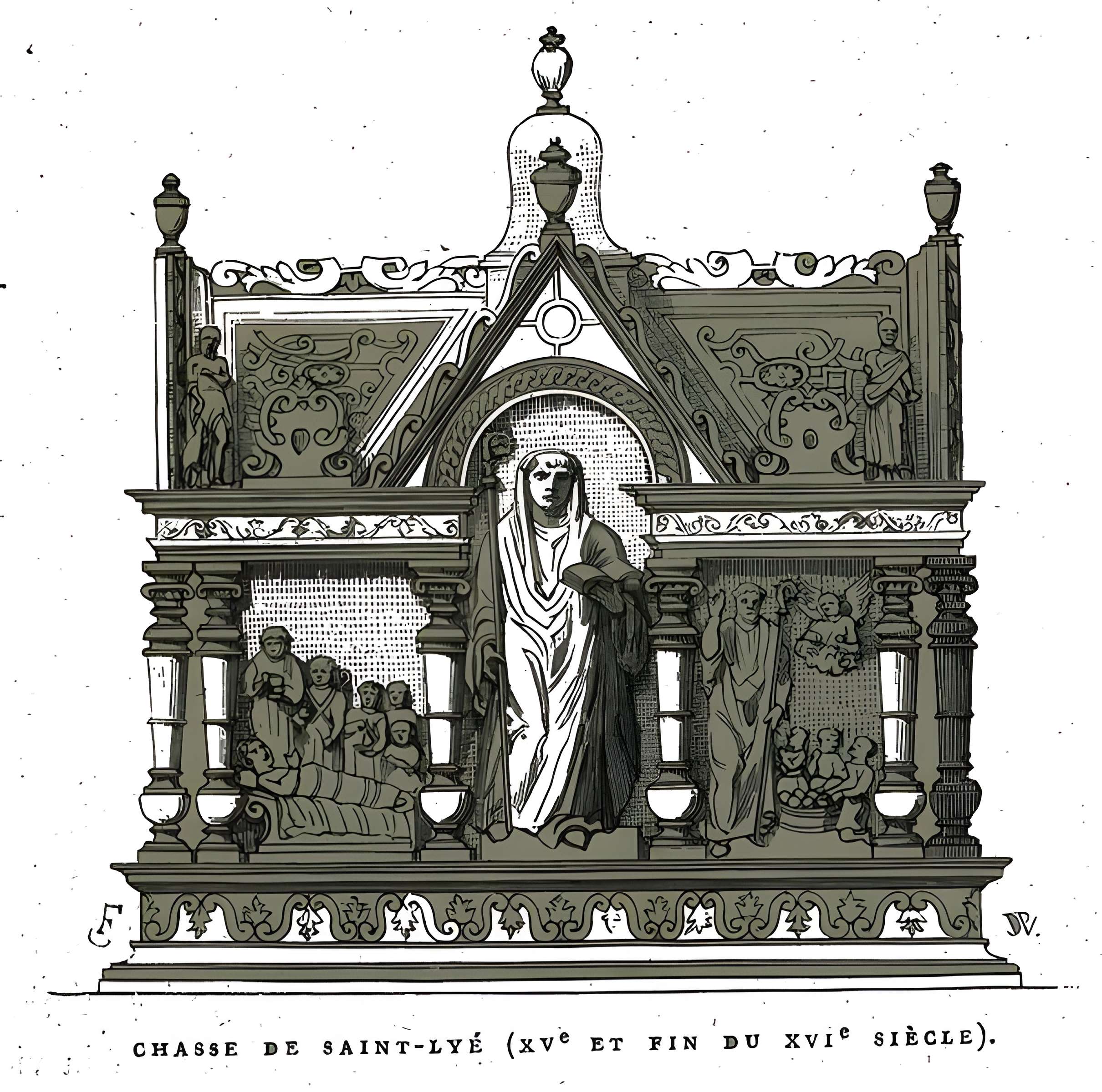 Église Saint-Lyé de Saint-Lyé