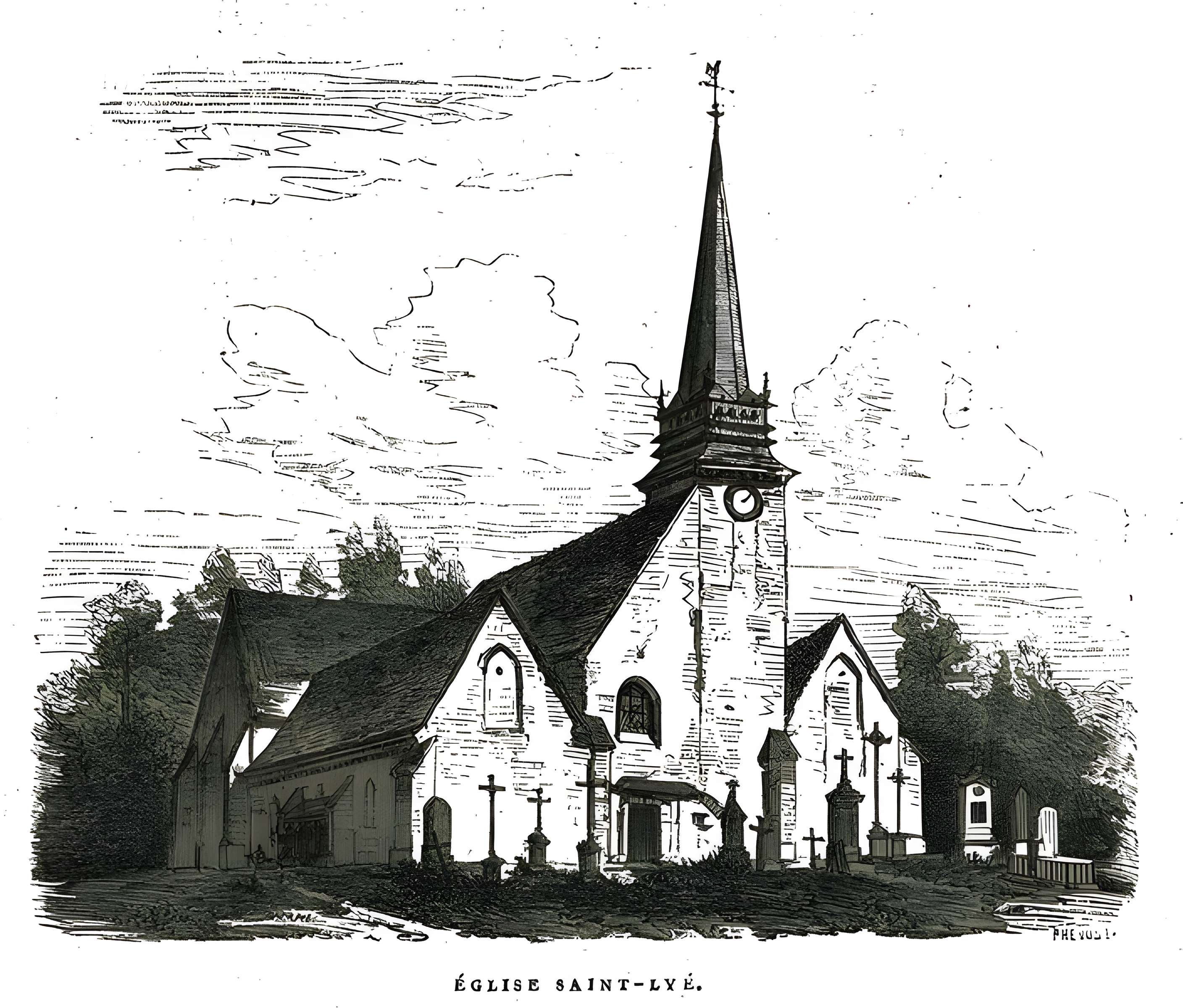 Église Saint-Lyé de Saint-Lyé