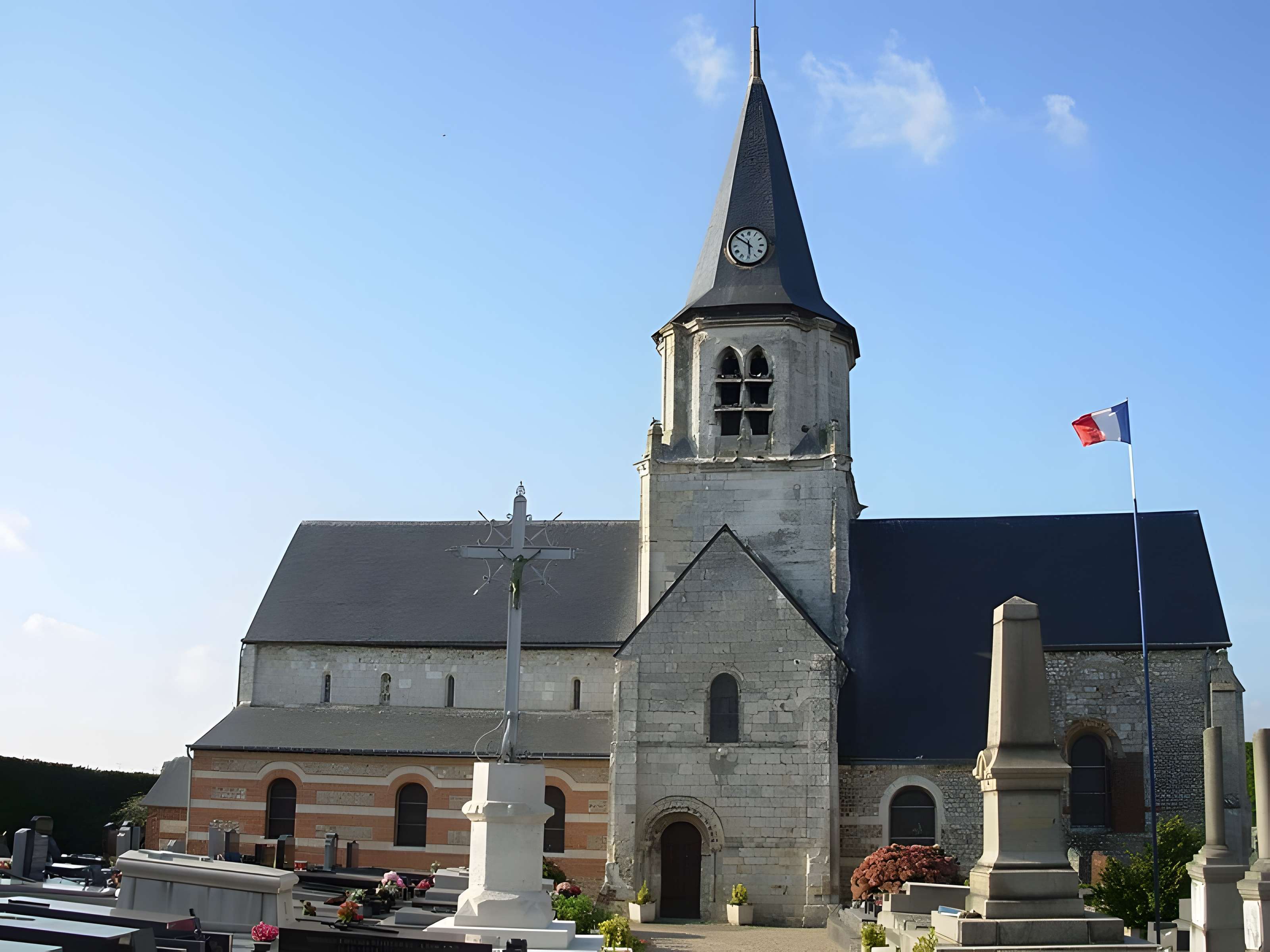 Église Saint-Maclou de Sainneville 