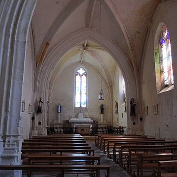 Église Saint-Madeleine de Varzay