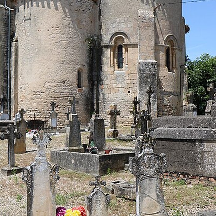 Photo de Église Saint-Maffre de Bruniquel