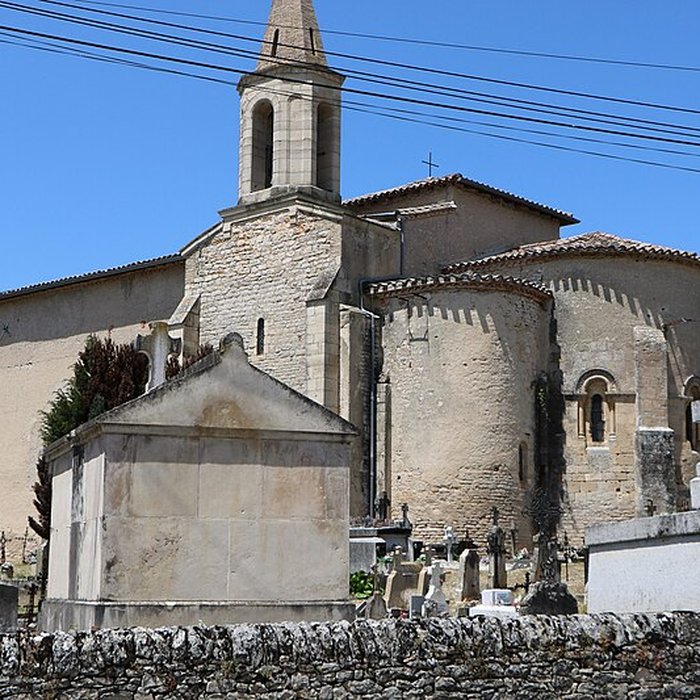 Photo de Église Saint-Maffre de Bruniquel