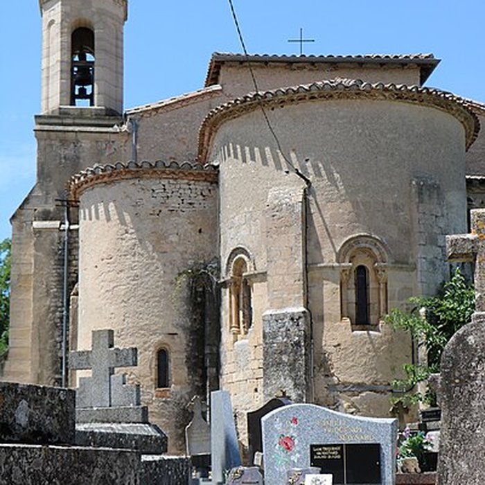 Photo de Église Saint-Maffre de Bruniquel