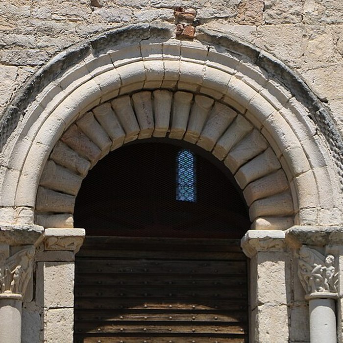 Photo de Église Saint-Maffre de Bruniquel