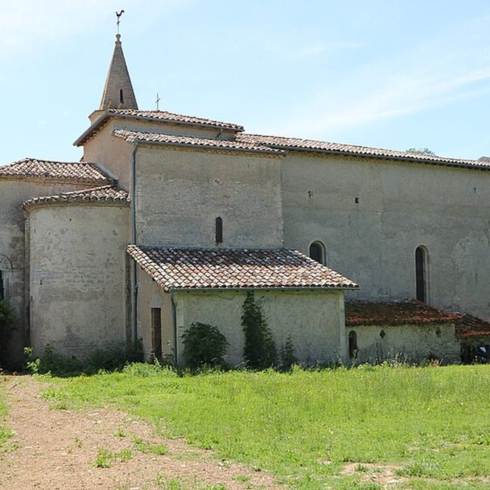 Photo de Église Saint-Maffre de Bruniquel