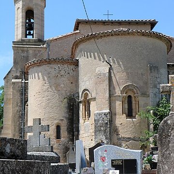 Église Saint-Maffre de Bruniquel