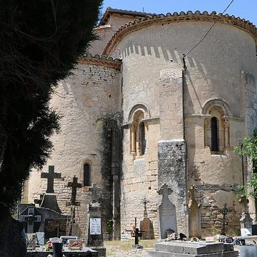 Église Saint-Maffre de Bruniquel