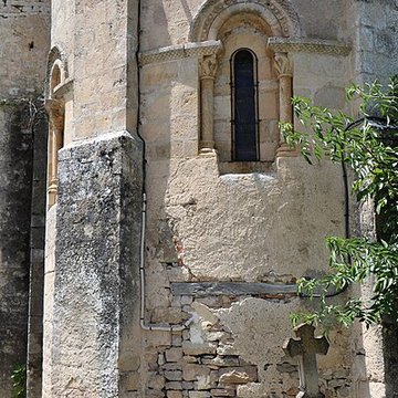 Église Saint-Maffre de Bruniquel