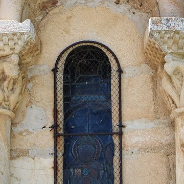 Église Saint-Maffre de Bruniquel